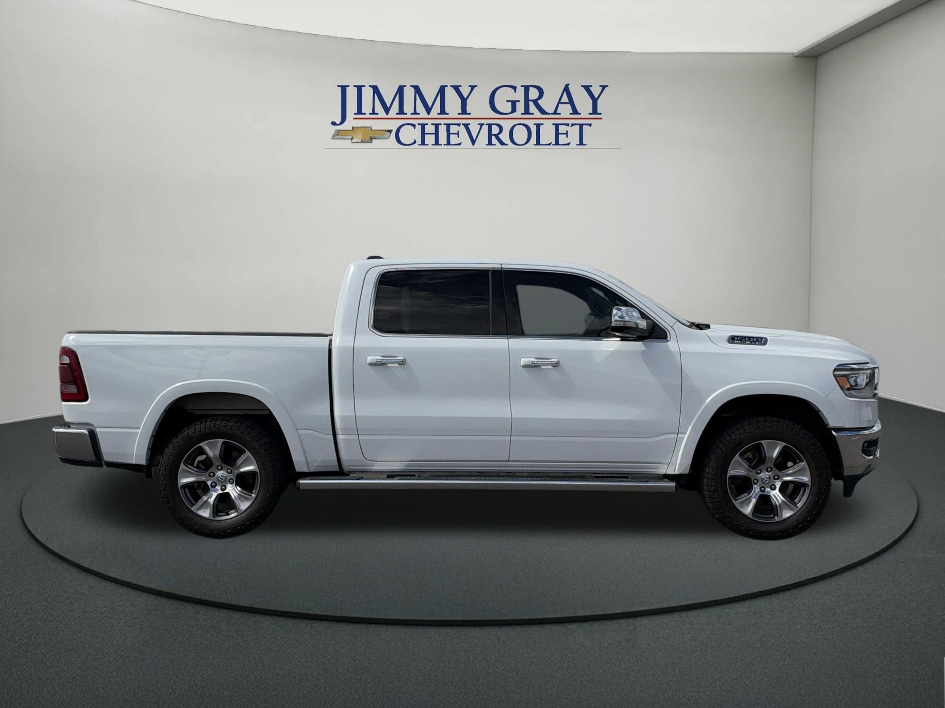 Used 2020 RAM 1500 Laramie AWD/4WD image 6