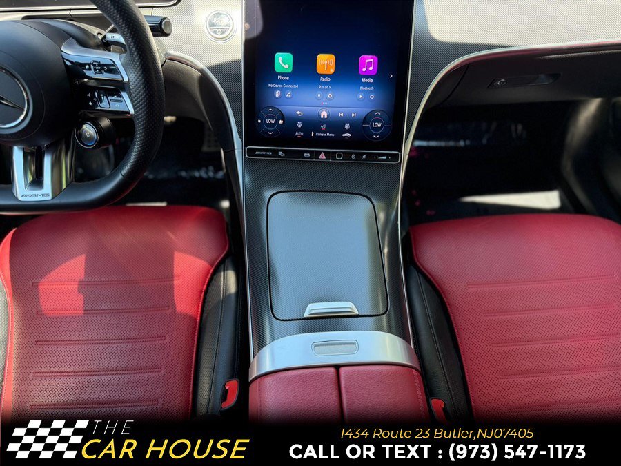 Used 2025 Mercedes-Benz C 43 AMG 4MATIC Sedan image 34