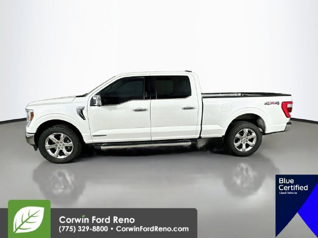 Used 2022 Ford F150 Lariat w/ Equipment Group 502A High AWD/4WD image 5