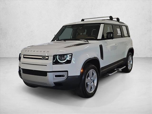 Certified 2024 Land Rover Defender 110 S AWD/4WD video 1