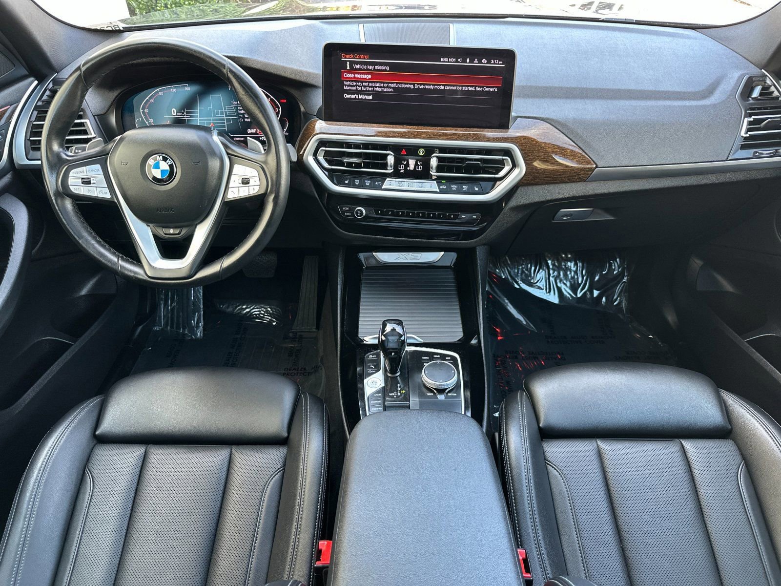 Used 2022 BMW X3 xDrive30i w/ Convenience Package AWD/4WD image 15