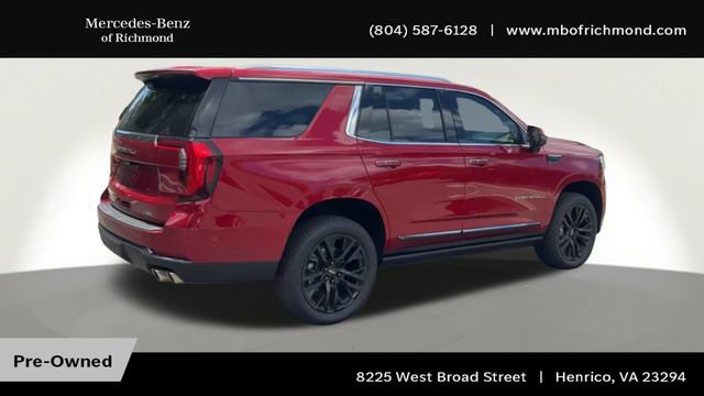 Used 2026 GMC Yukon Denali Ultimate w/ LPO, Floor Liner Package AWD/4WD image 2