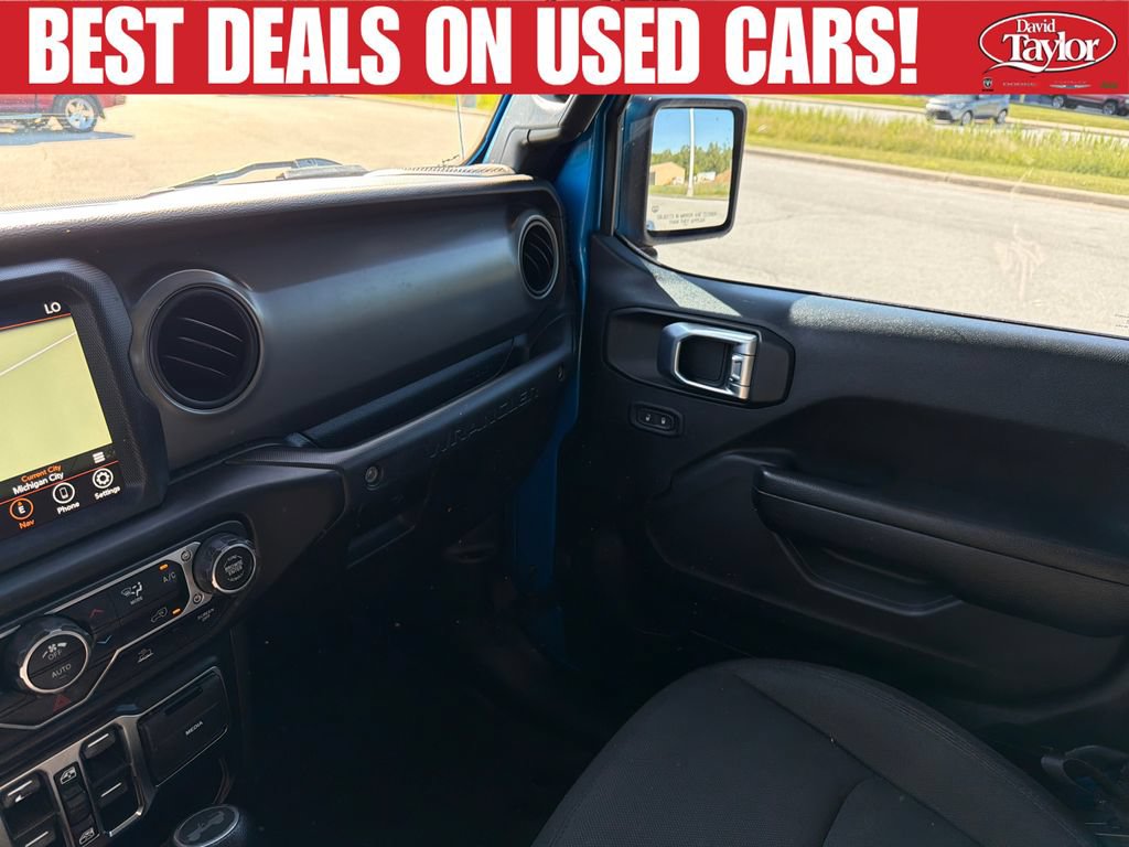 Used 2022 Jeep Wrangler Unlimited Sport AWD/4WD image 15