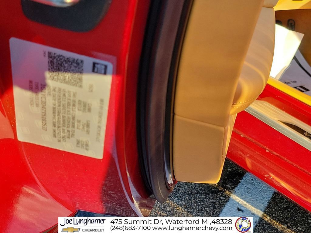 New 2026 Chevrolet Corvette Stingray Premium Conv w/ Z51 Performance Package image 37