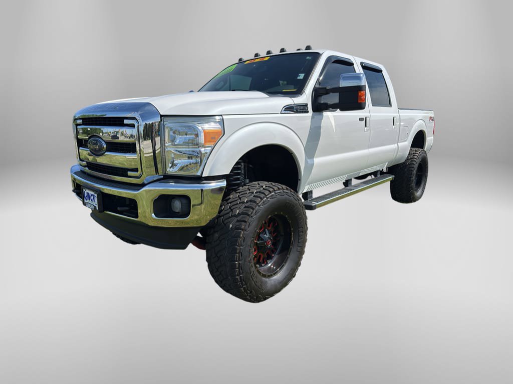 Used 2015 Ford F250 Lariat w/ Chrome Package AWD/4WD video 1