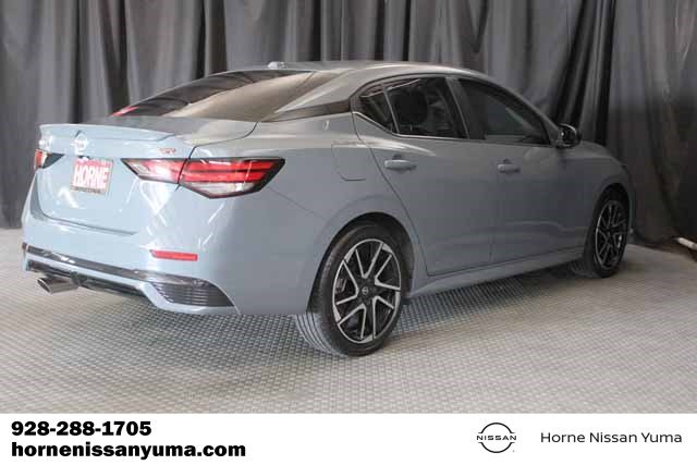 Certified 2025 Nissan Sentra SR image 13