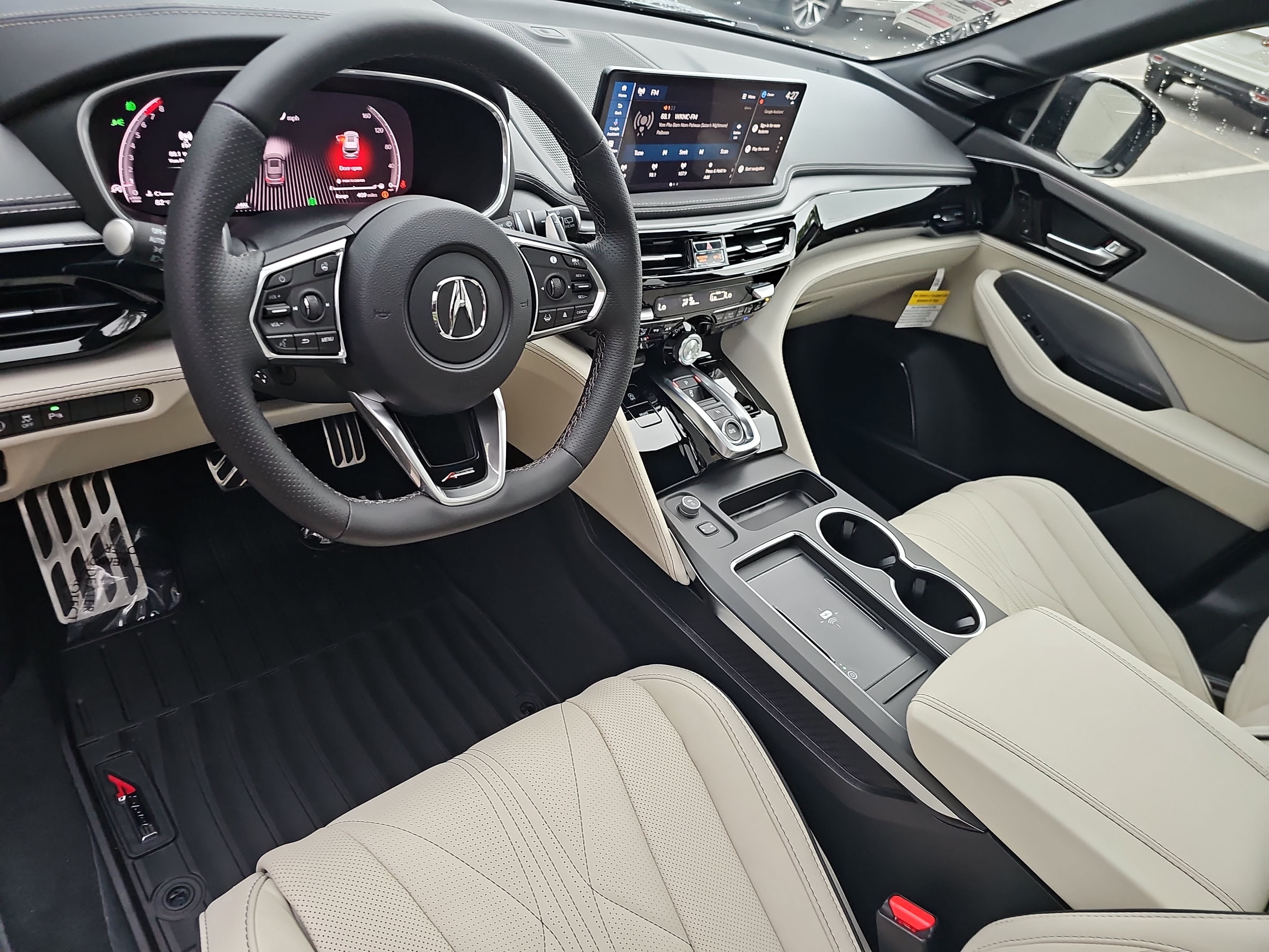 New 2026 Acura MDX A-Spec AWD/4WD image 16