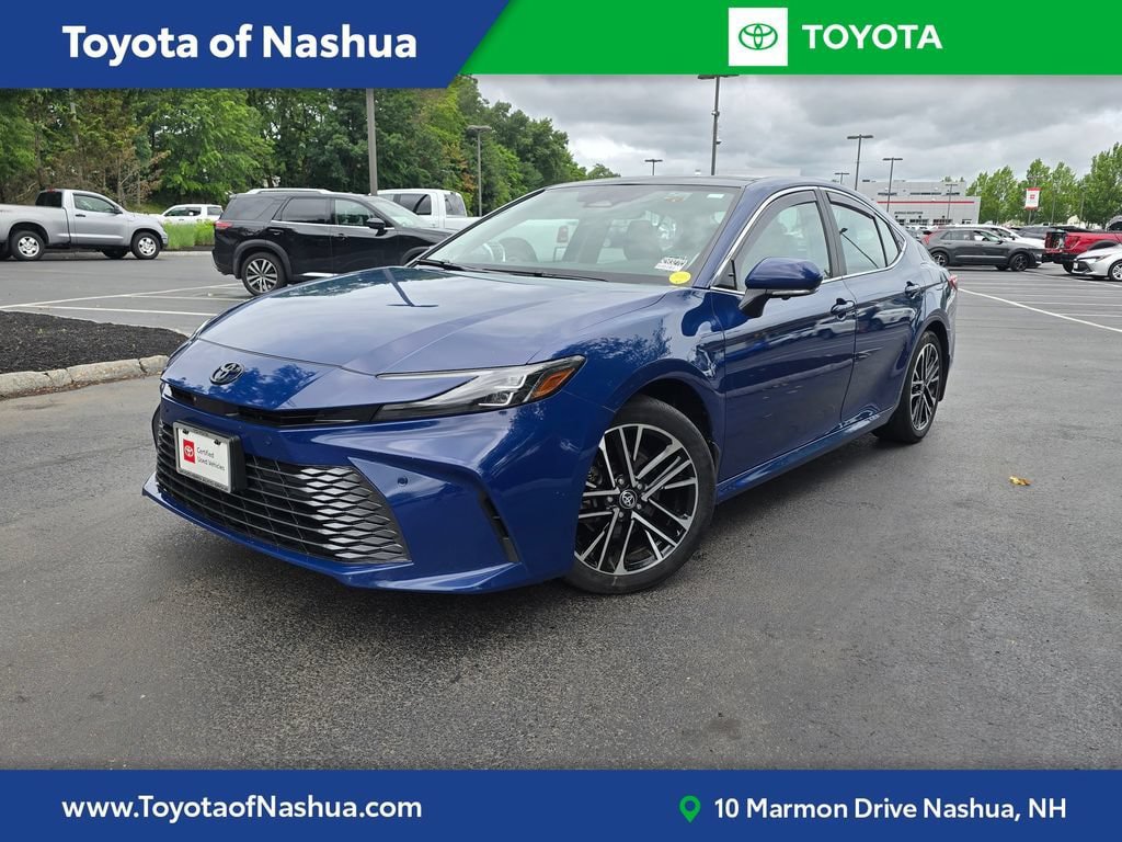 Certified 2025 Toyota Camry XLE w/ Premium Plus Package AWD/4WD image 1