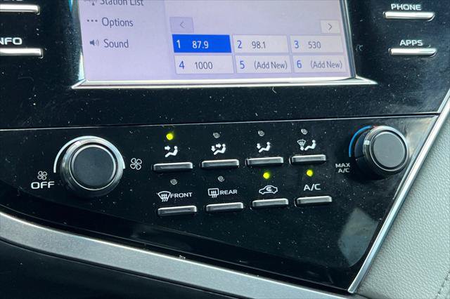 Certified 2018 Toyota Camry LE FWD image 20