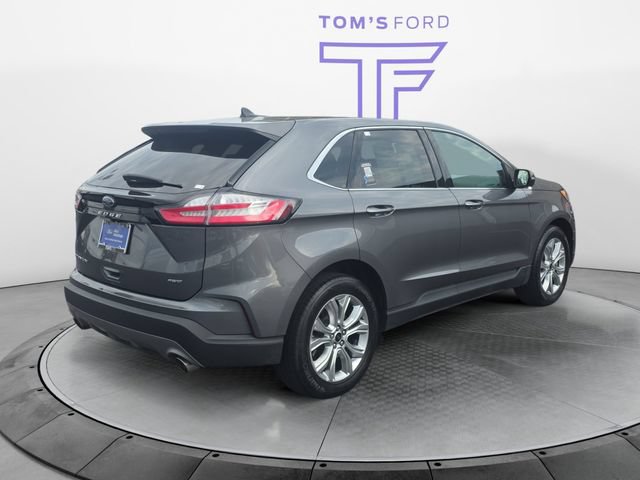 Certified 2024 Ford Edge Titanium w/ Equipment Group 301A AWD/4WD image 5