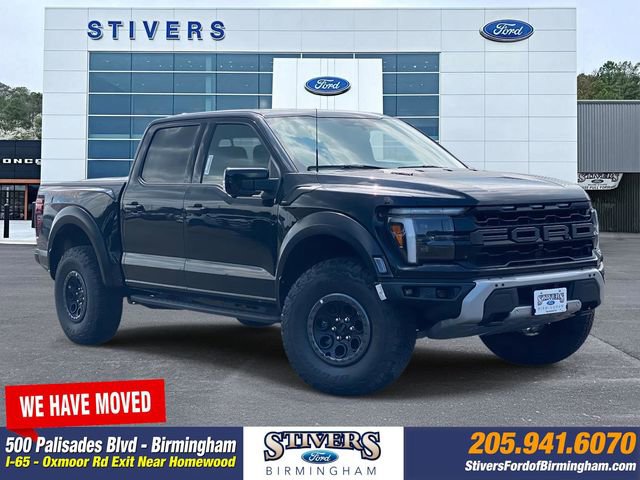 New 2025 Ford F150 Raptor