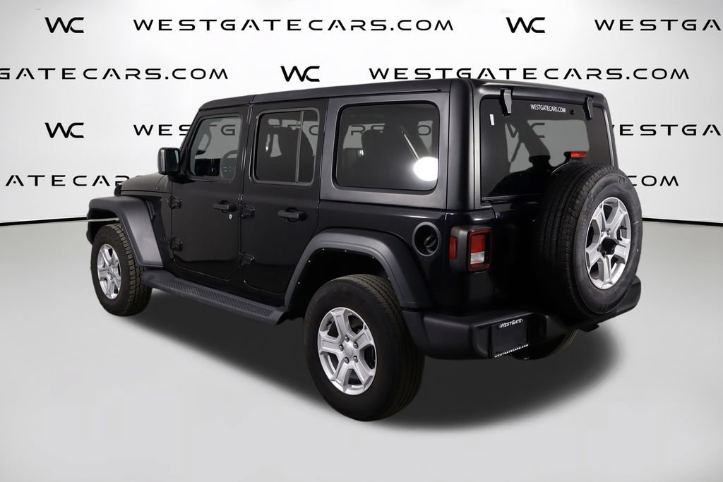 Used 2023 Jeep Wrangler Unlimited Sport AWD/4WD image 39