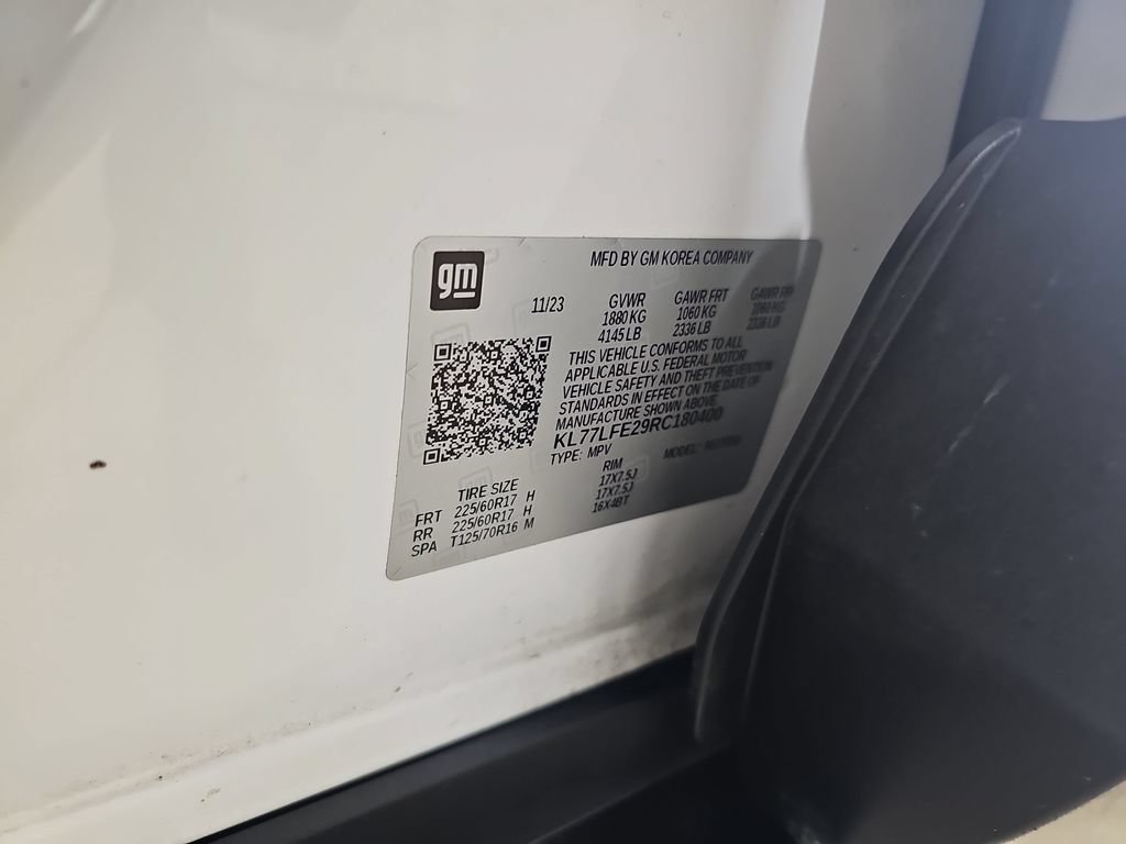 Certified 2024 Chevrolet Trax LS w/ LS Convenience Package FWD image 40