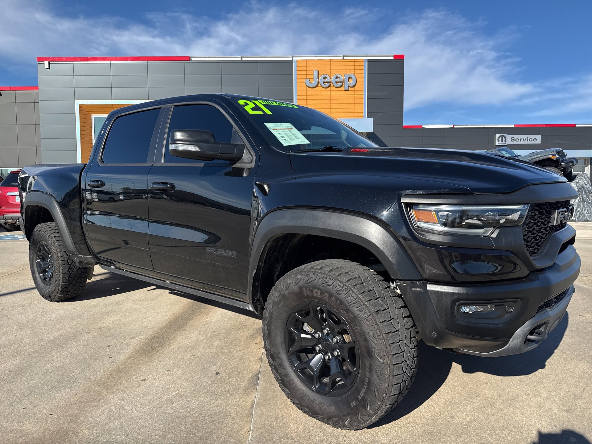 Used 2021 RAM 1500 TRX w/ TRX Level 2 Equipment Group