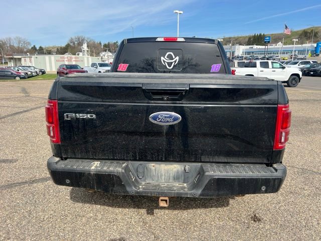 Used 2017 Ford F150 Lariat w/ Equipment Group 502A Luxury AWD/4WD image 7