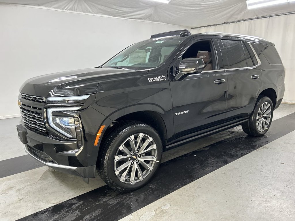 New 2026 Chevrolet Tahoe High Country AWD/4WD image 4