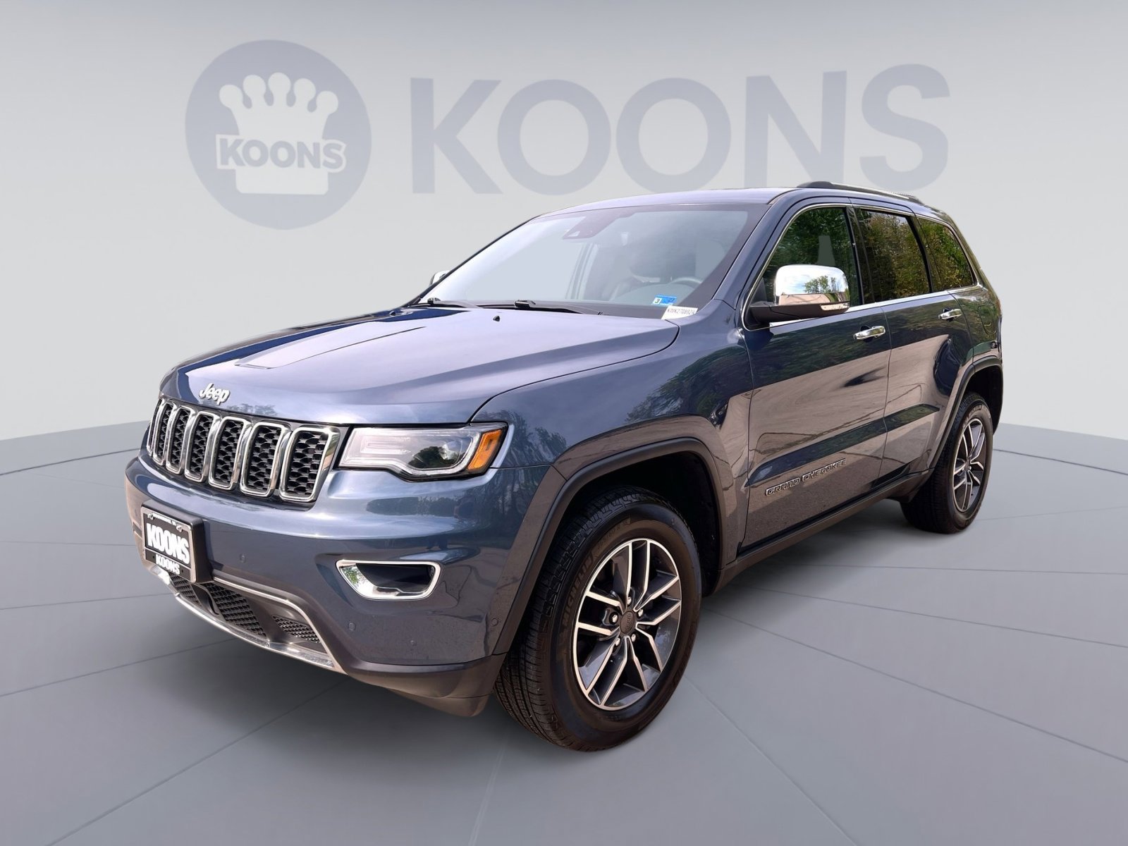 Used 2019 Jeep Grand Cherokee Limited w/ Luxury Group II image 1