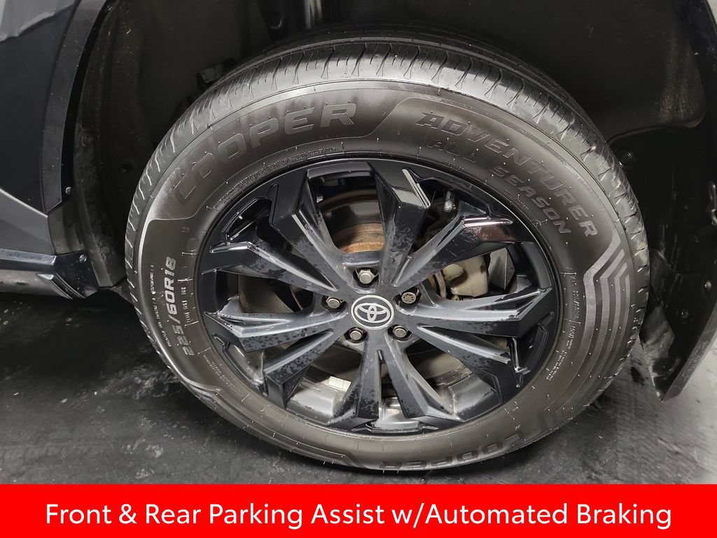 Used 2022 Toyota RAV4 XSE AWD/4WD image 12