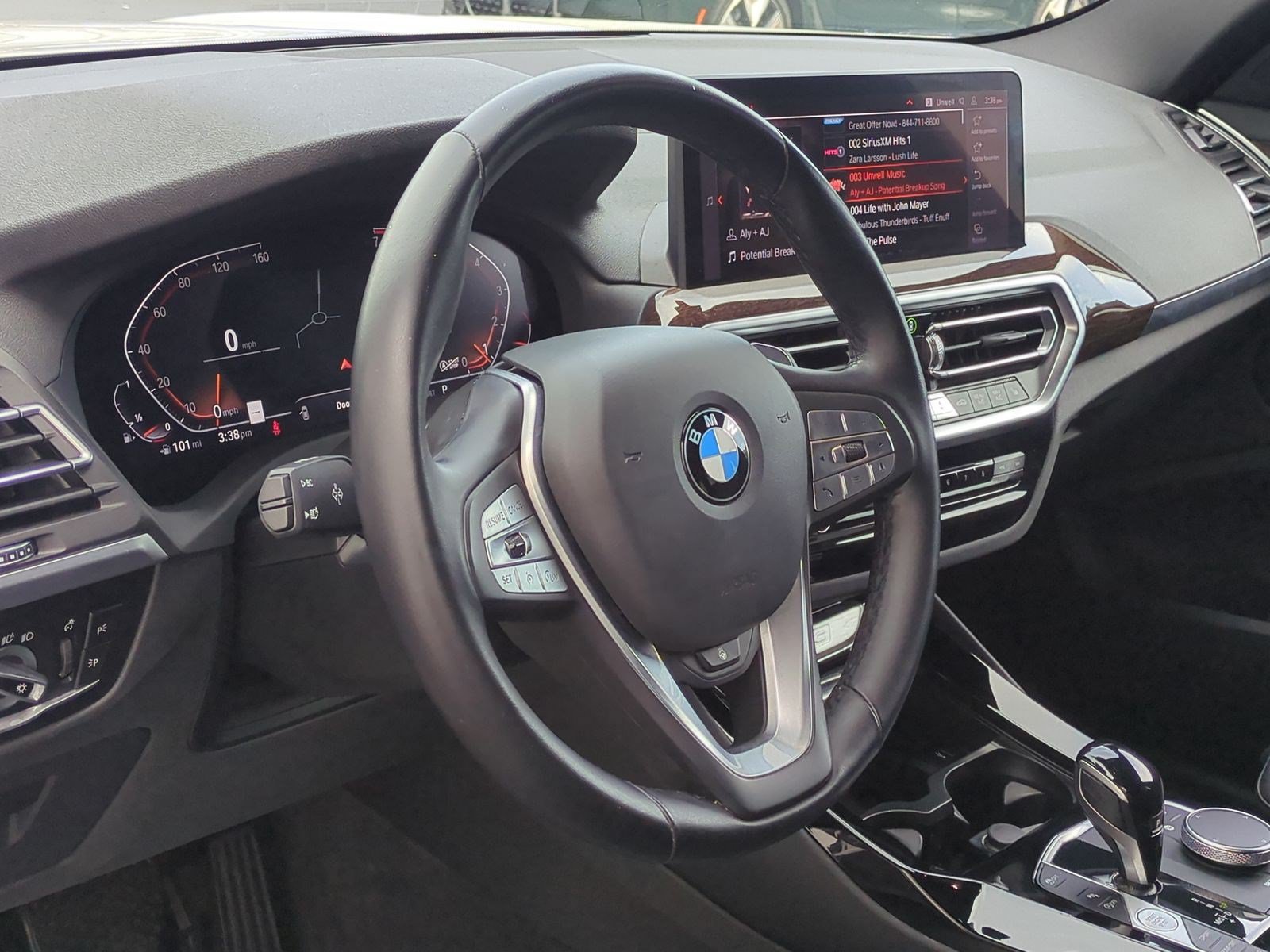 Certified 2022 BMW X3 sDrive30i w/ Premium Package 2 (ZPA) RWD image 18