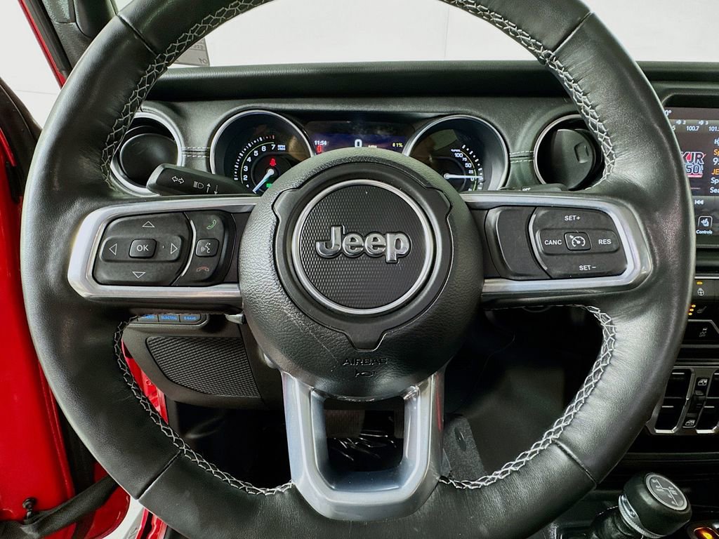 Used 2023 Jeep Wrangler Unlimited Sahara w/ Cold Weather Group image 48