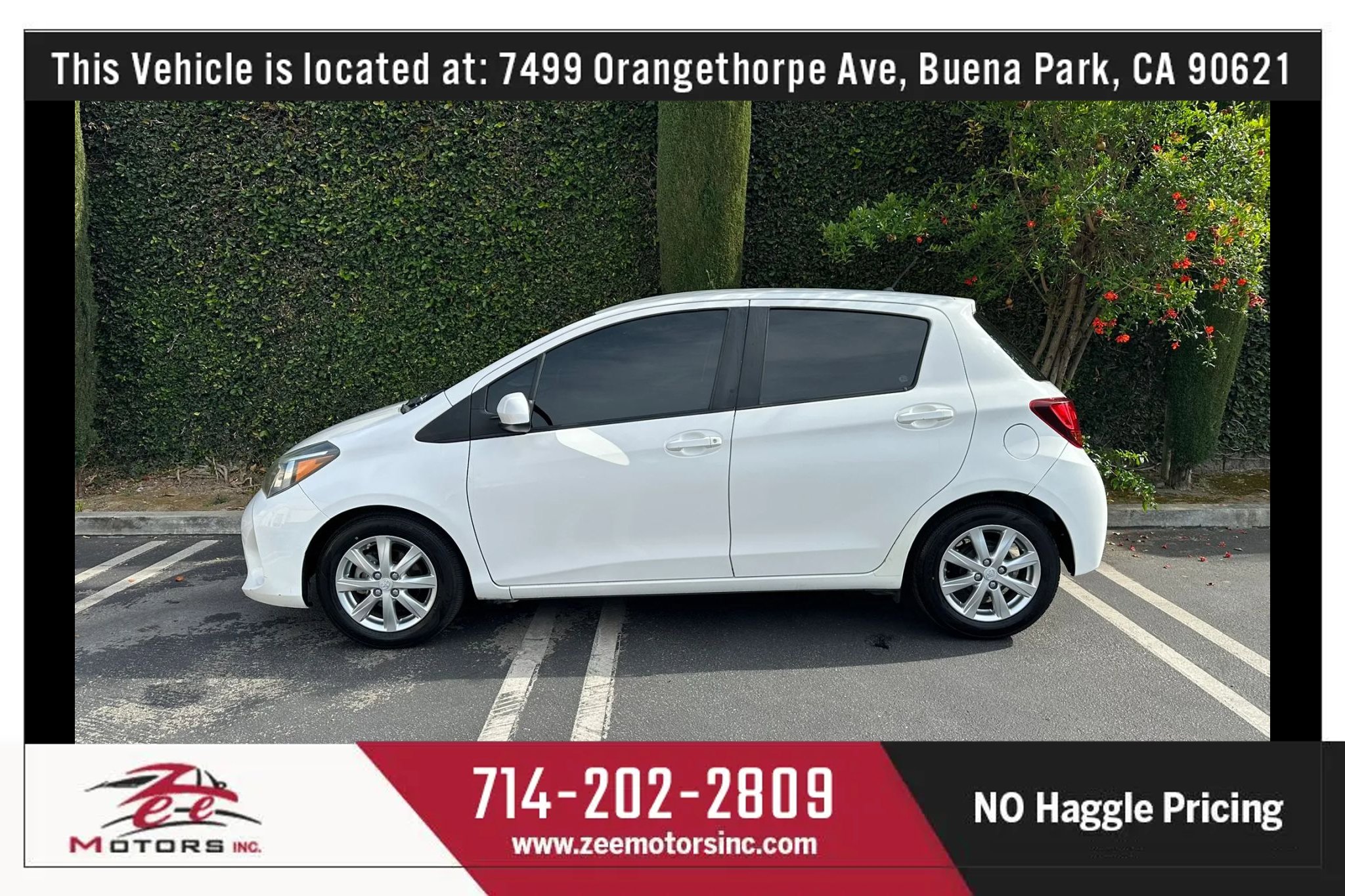 Used 2015 Toyota Yaris LE image 10