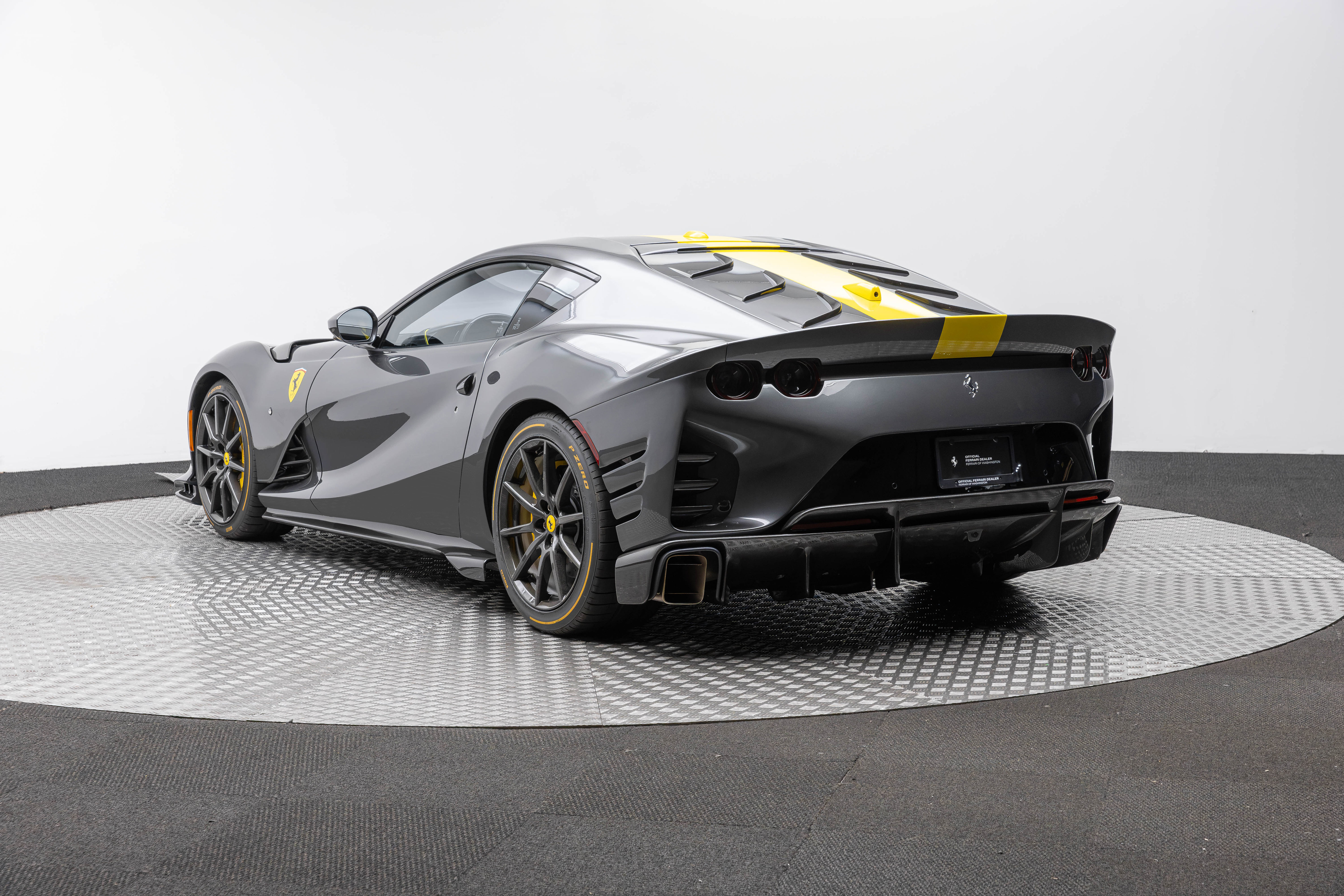Certified 2023 Ferrari 812 Competizione RWD image 3