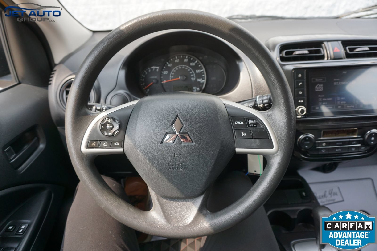 Used 2021 Mitsubishi Mirage LE FWD image 34