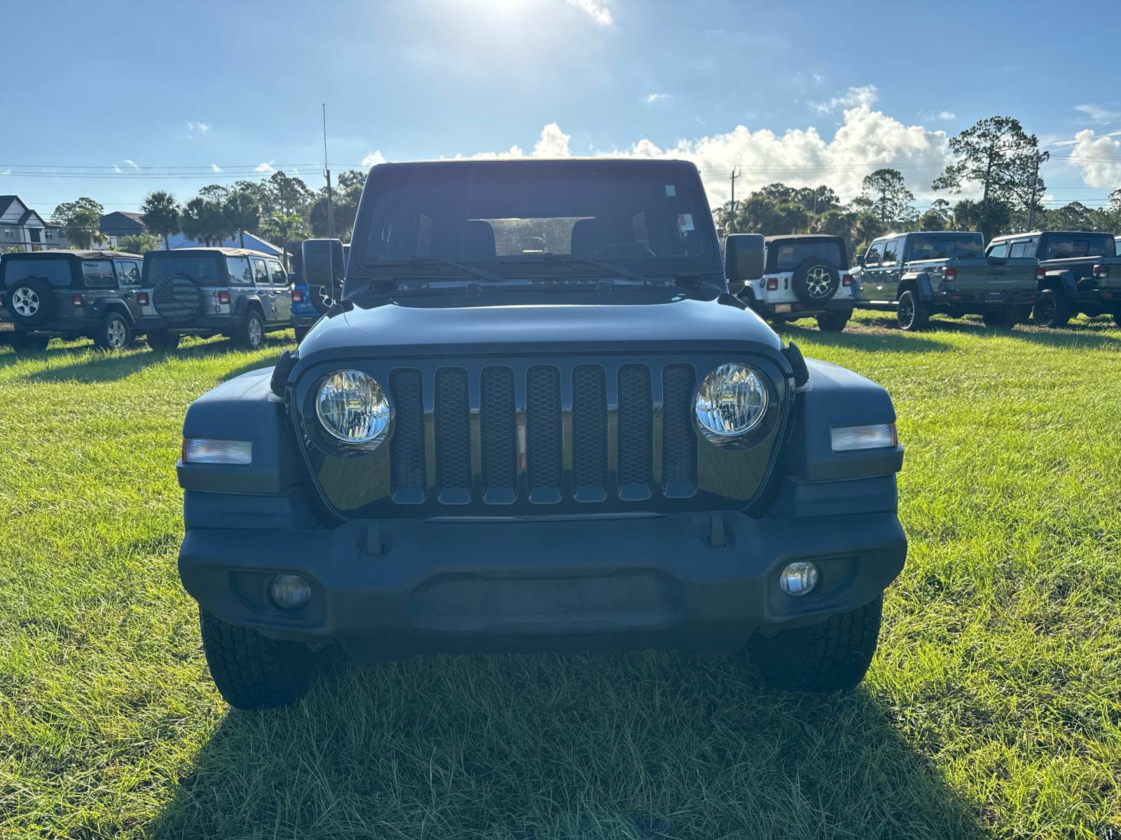 Used 2019 Jeep Wrangler Unlimited Sport S image 8