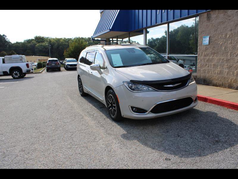 Used 2017 Chrysler Pacifica Limited
