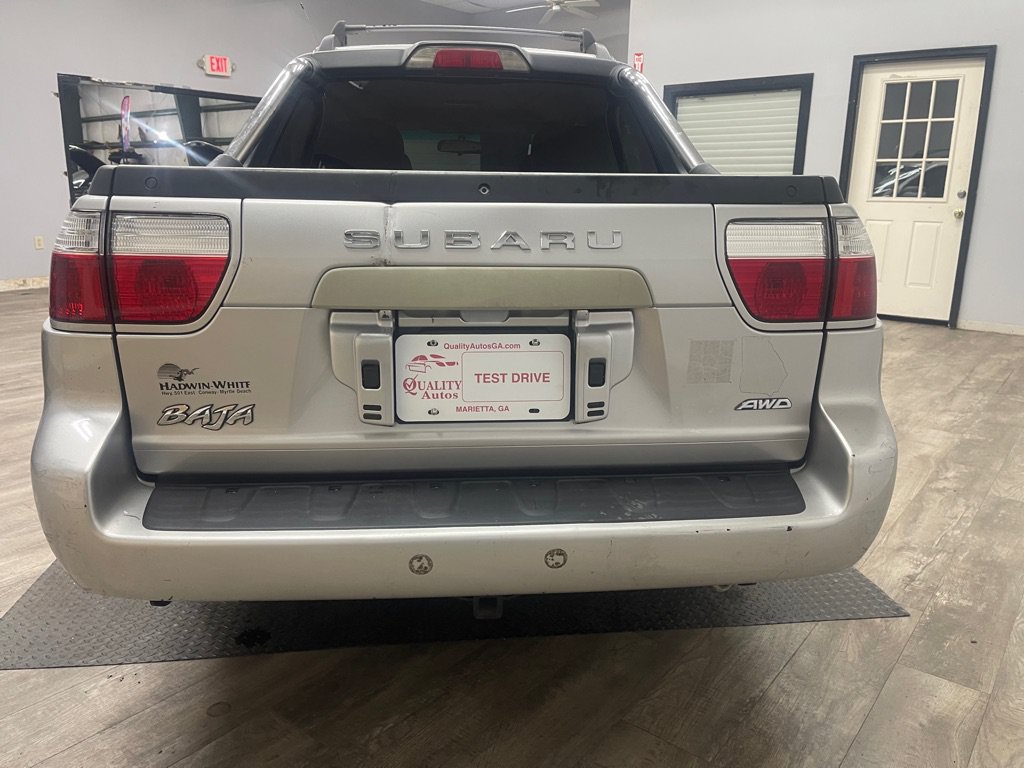Used 2003 Subaru Baja AWD/4WD image 5