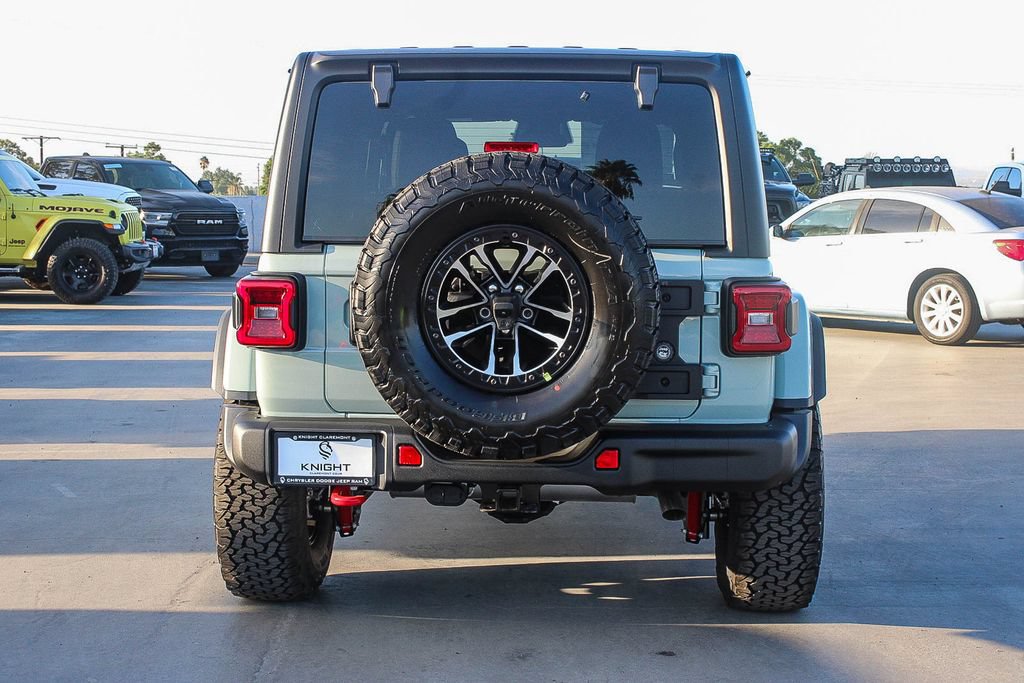 New 2026 Jeep Wrangler Unlimited Rubicon AWD/4WD image 7