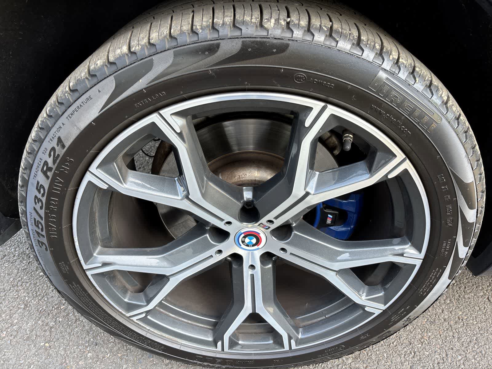 Used 2022 BMW X5 M50i w/ Executive Package AWD/4WD image 5
