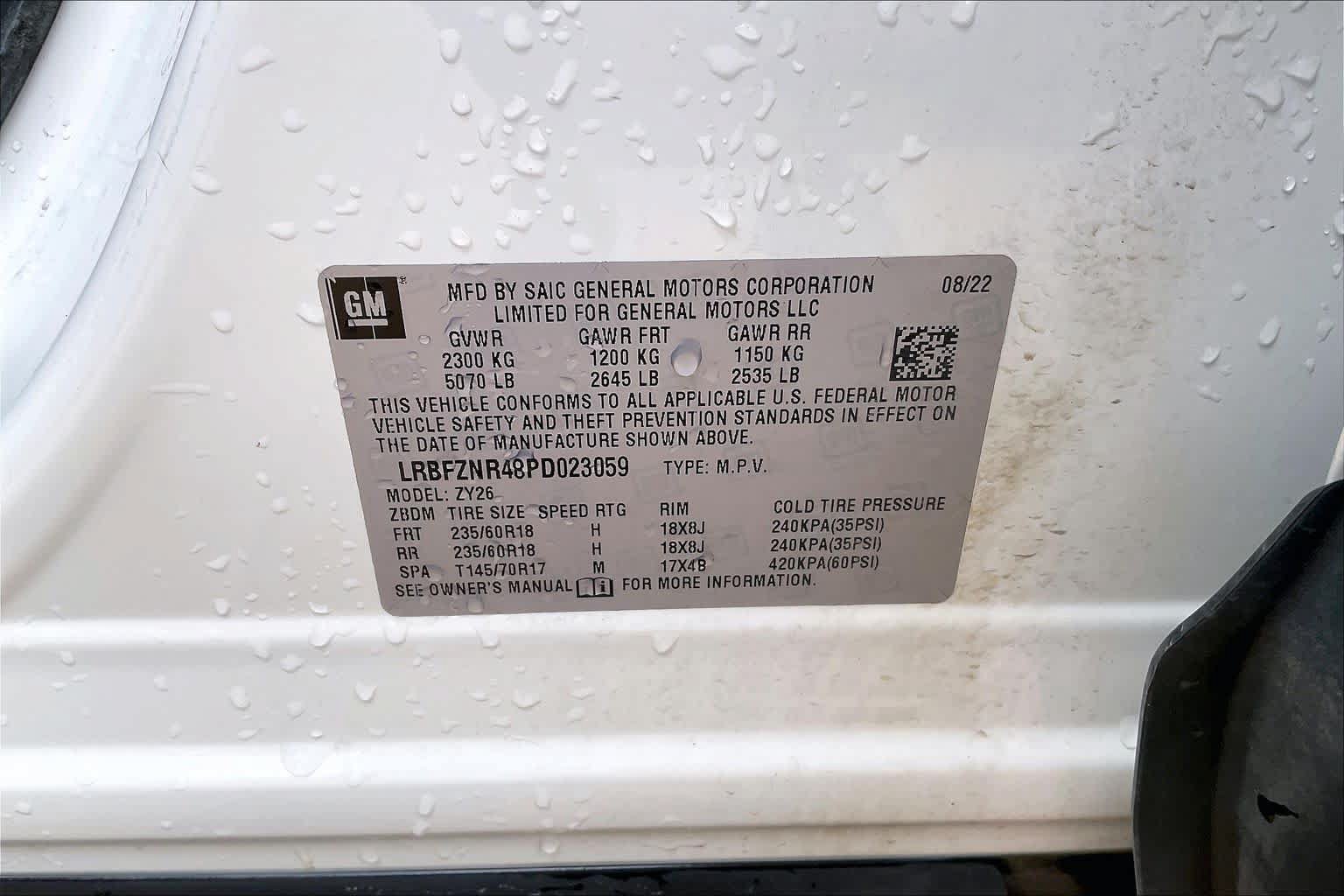 Certified 2023 Buick Envision Essence FWD image 29