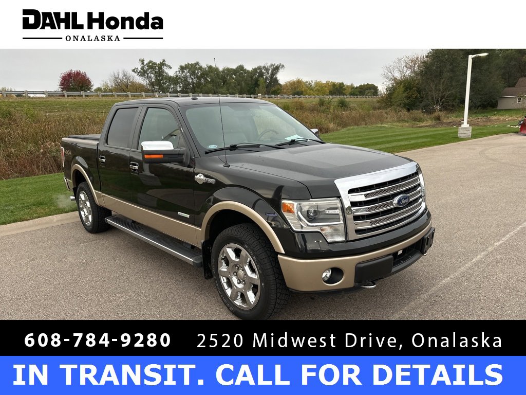 Used 2014 Ford F150 King Ranch w/ King Ranch Luxury Package