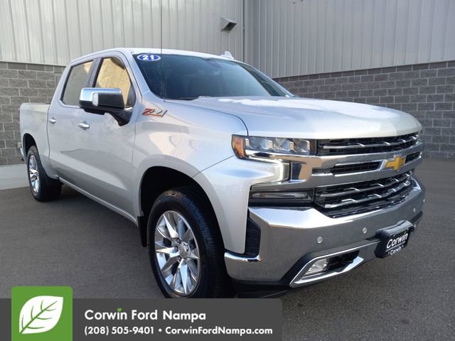 Used 2021 Chevrolet Silverado 1500 LTZ w/ Technology Package
