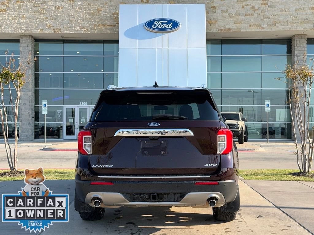 Used 2022 Ford Explorer Limited w/ Limited Technology Package AWD/4WD image 22