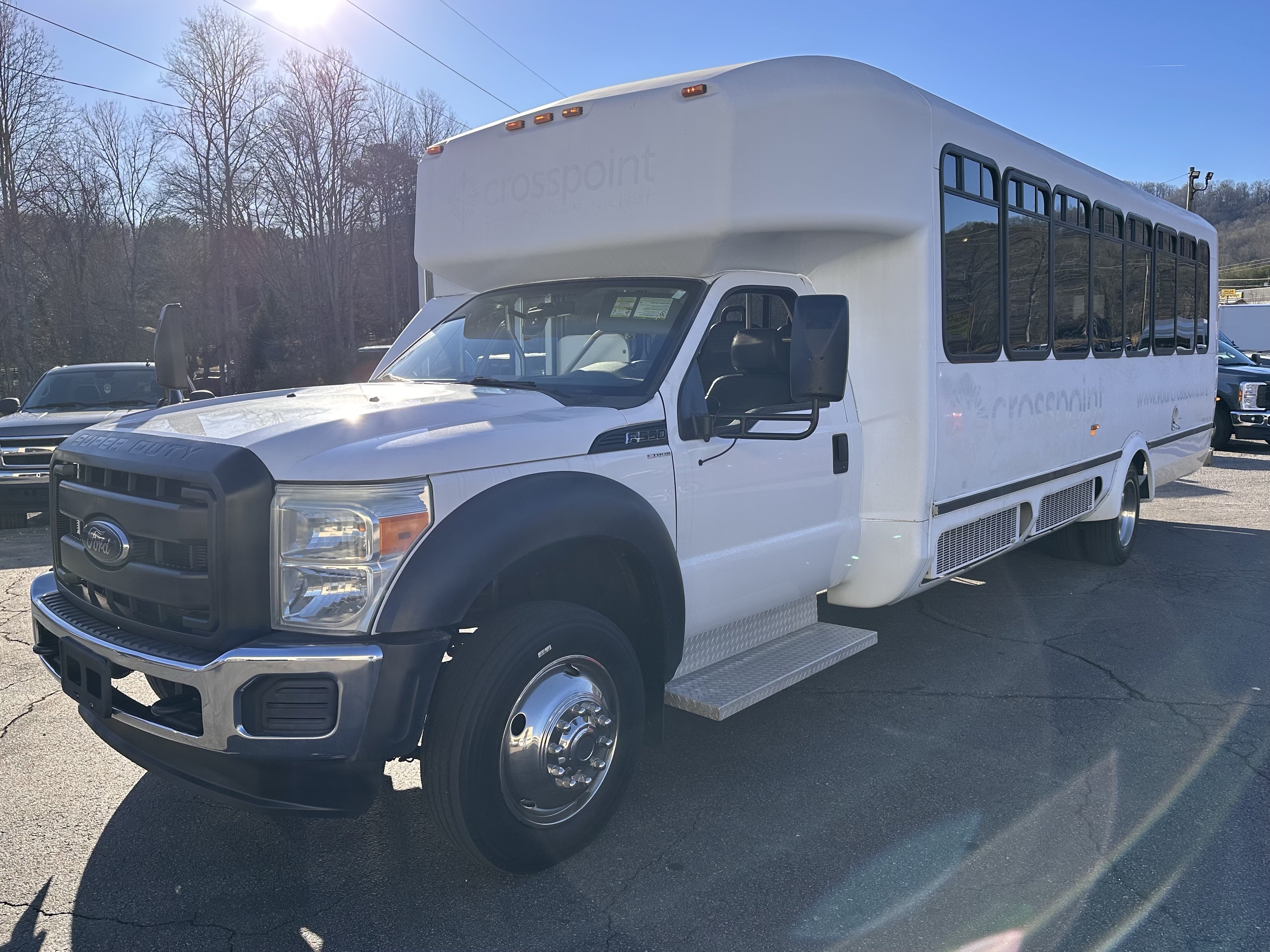 Used 2012 Ford F550 2WD Regular Cab Super Duty w/ Payload Upgrade Pkg image 2