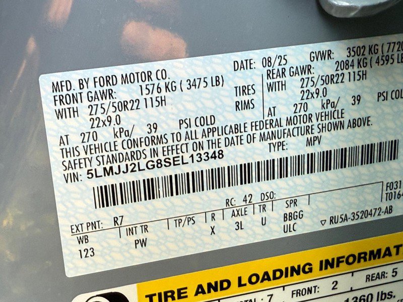 New 2025 Lincoln Navigator Reserve image 22