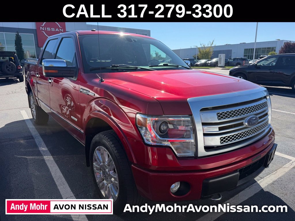 Used 2014 Ford F150 Platinum