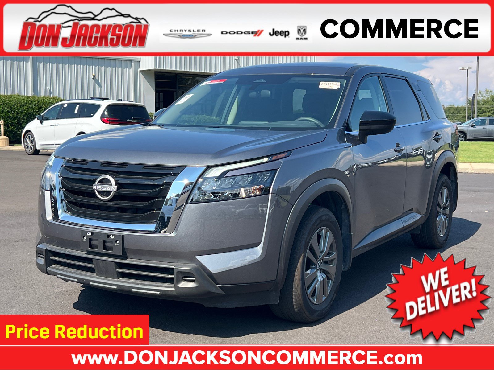 Used 2025 Nissan Pathfinder S