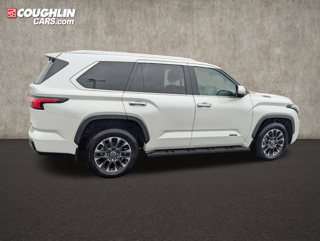 Used 2024 Toyota Sequoia Limited AWD/4WD image 8