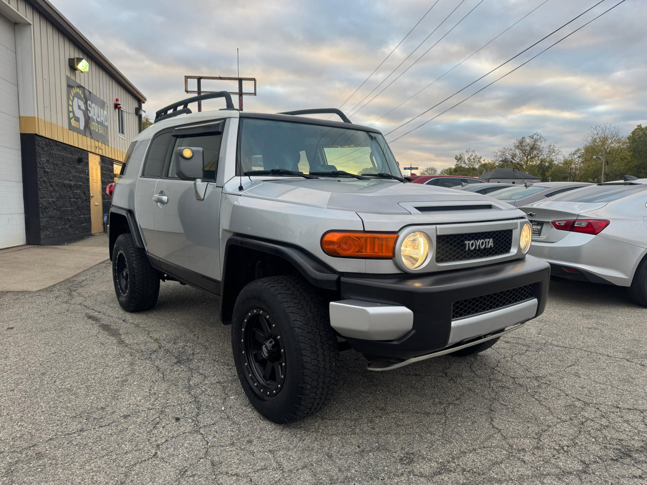 Used 2008 Toyota FJ Cruiser 4WD image 7