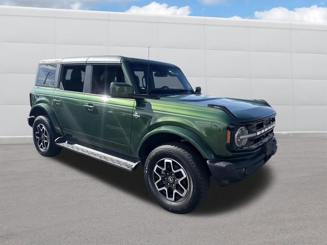 Certified 2025 Ford Bronco Outer Banks AWD/4WD image 9