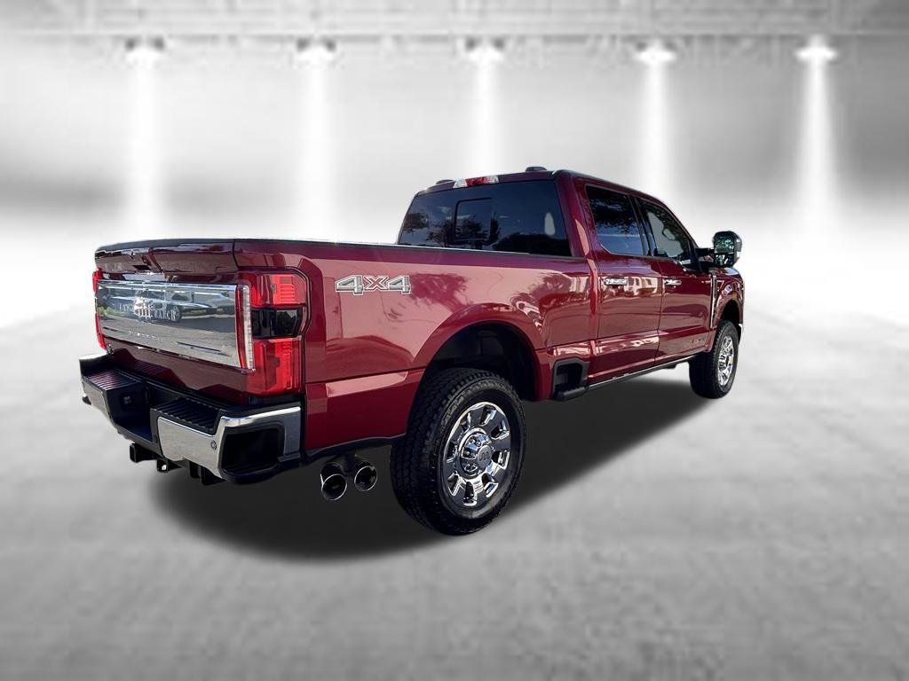 Used 2026 Ford F350 King Ranch w/ Chrome Package AWD/4WD image 4