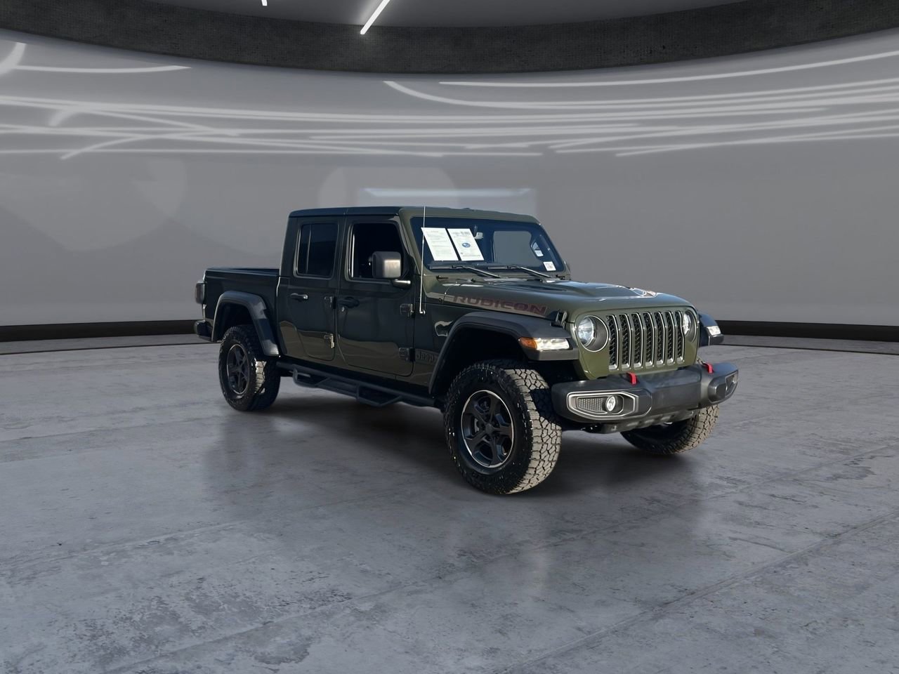 Used 2023 Jeep Gladiator Rubicon w/ Trailer Tow Package image 2
