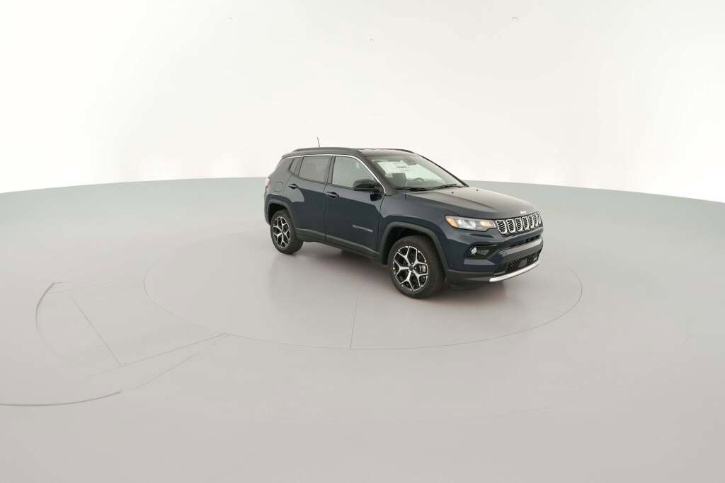 New 2026 Jeep Compass Limited image 16