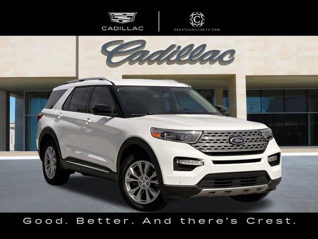 Used 2023 Ford Explorer Limited