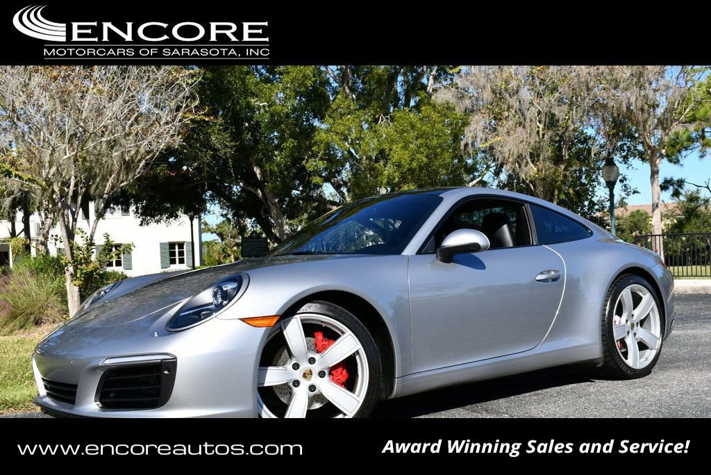 Used 2017 Porsche 911 Carrera