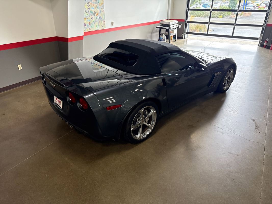 Used 2010 Chevrolet Corvette Grand Sport w/ Preferred Equipment Group image 25