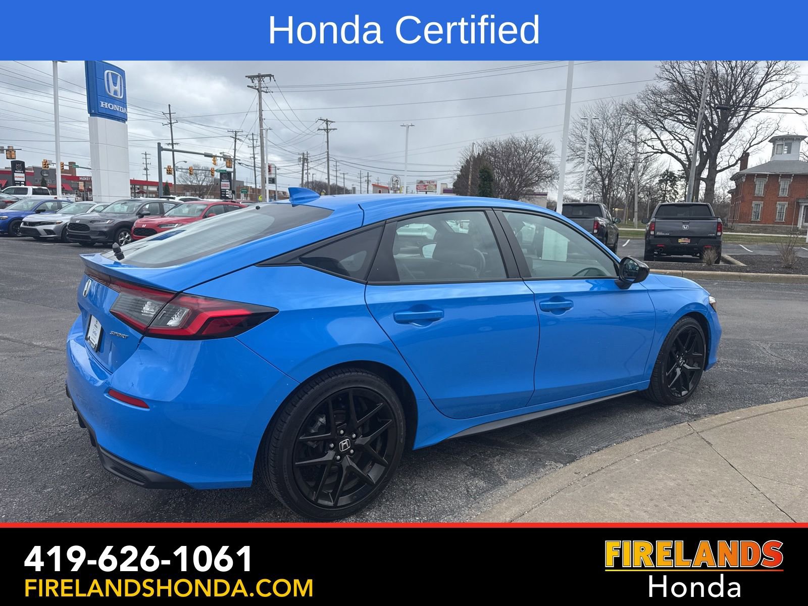 Certified 2025 Honda Civic Sport image 5